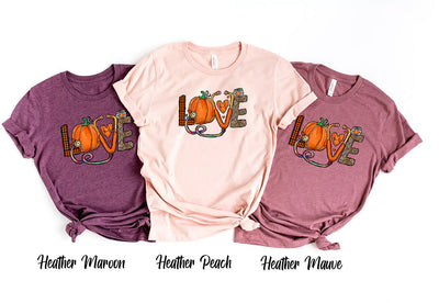 Love Nurse, Nurse Thanksgiving T-Shirt