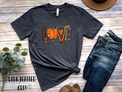 Love Nurse, Nurse Thanksgiving T-Shirt