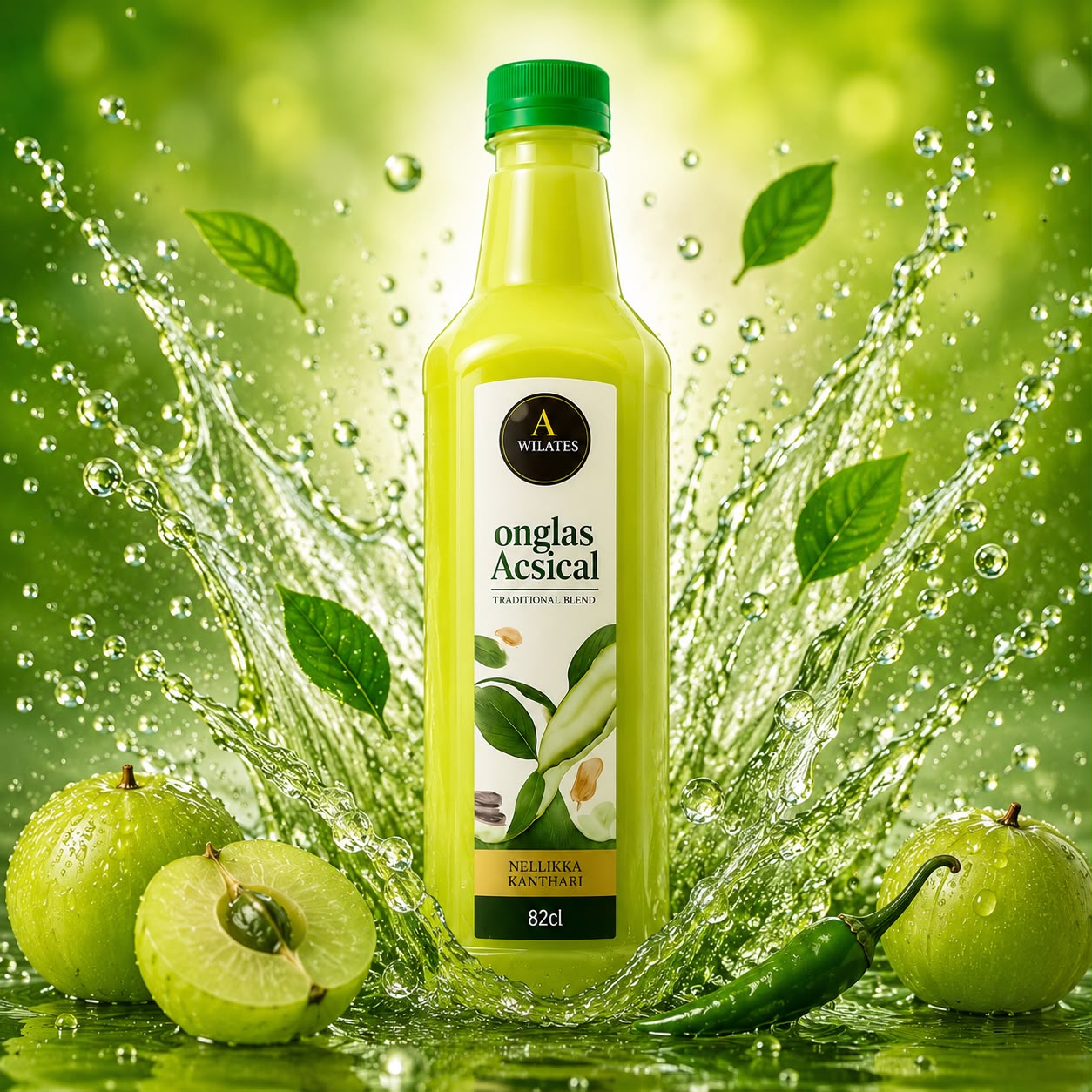 Nellikka Kanthari syrup