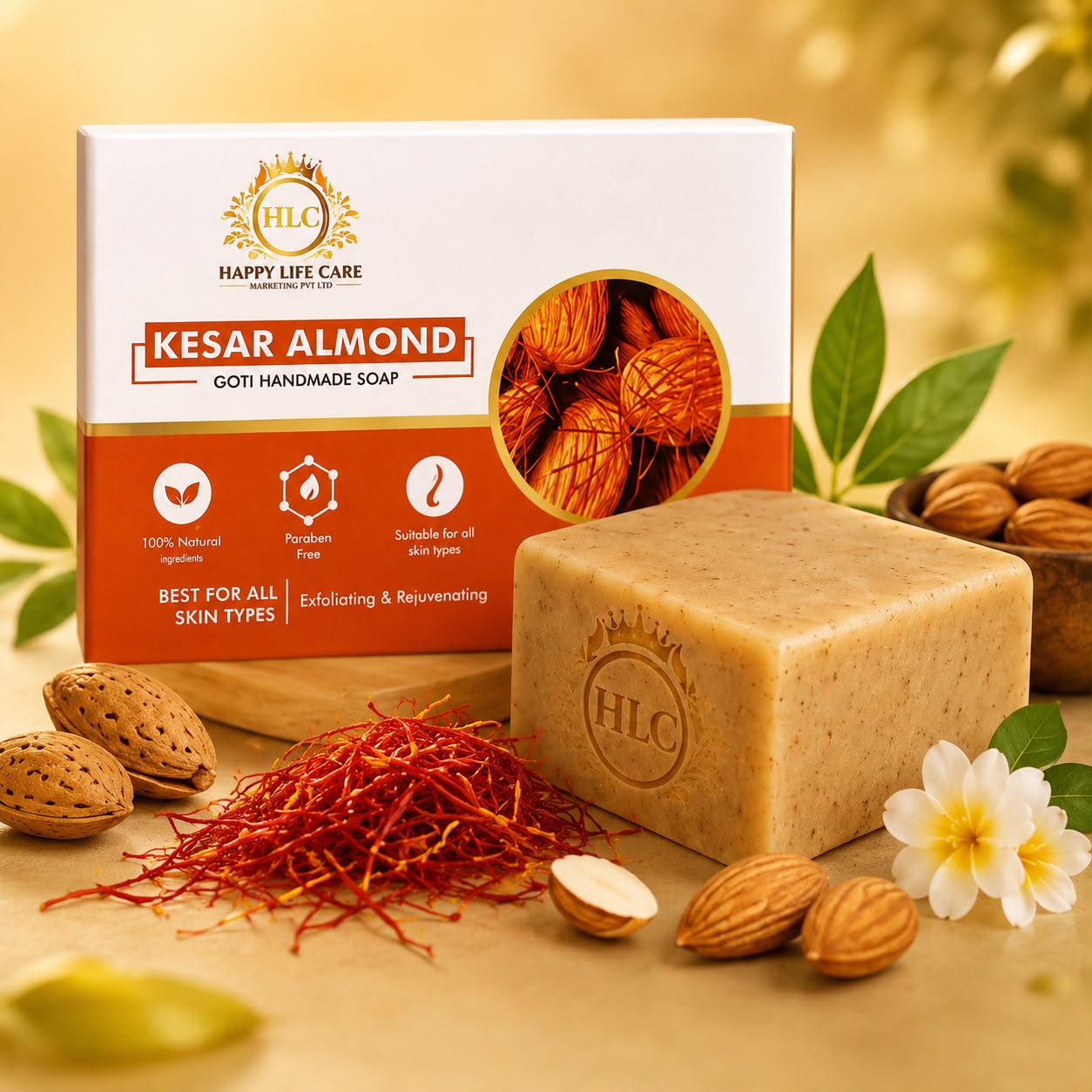 KESAR ALMOND