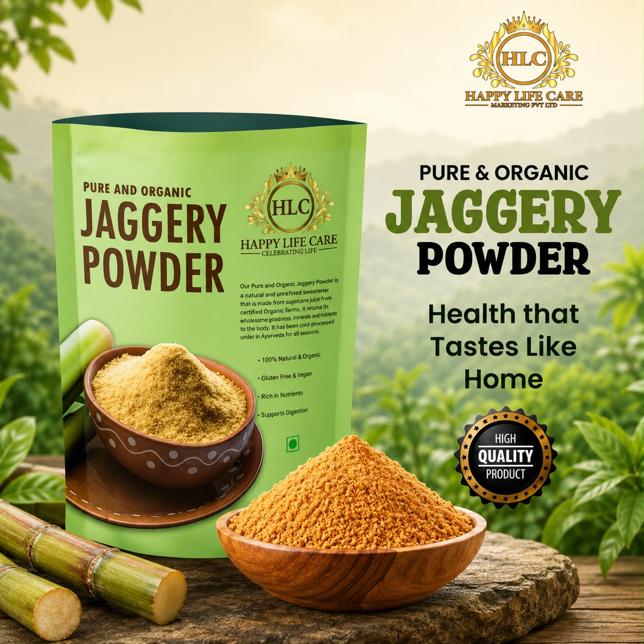 JAGGERY POWDER
