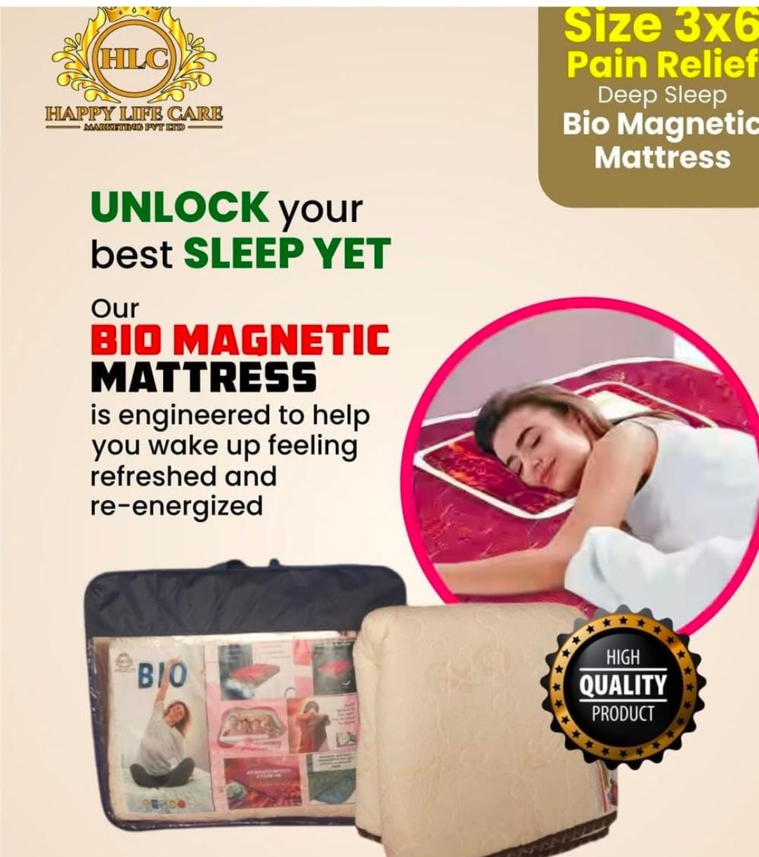 Bio Magnetic Mattress