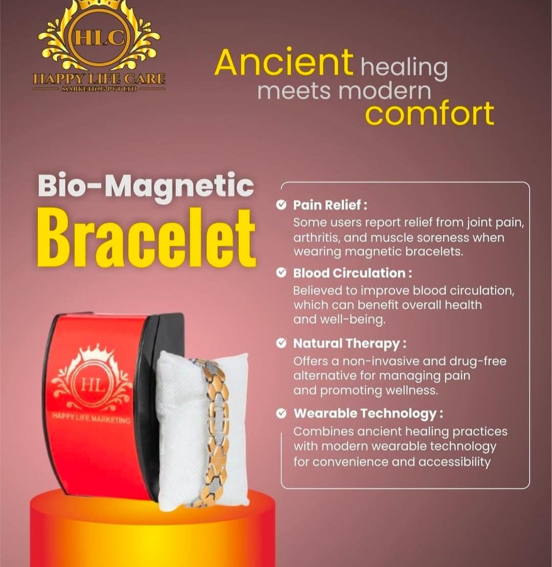 Bio Magnetic Brecelet