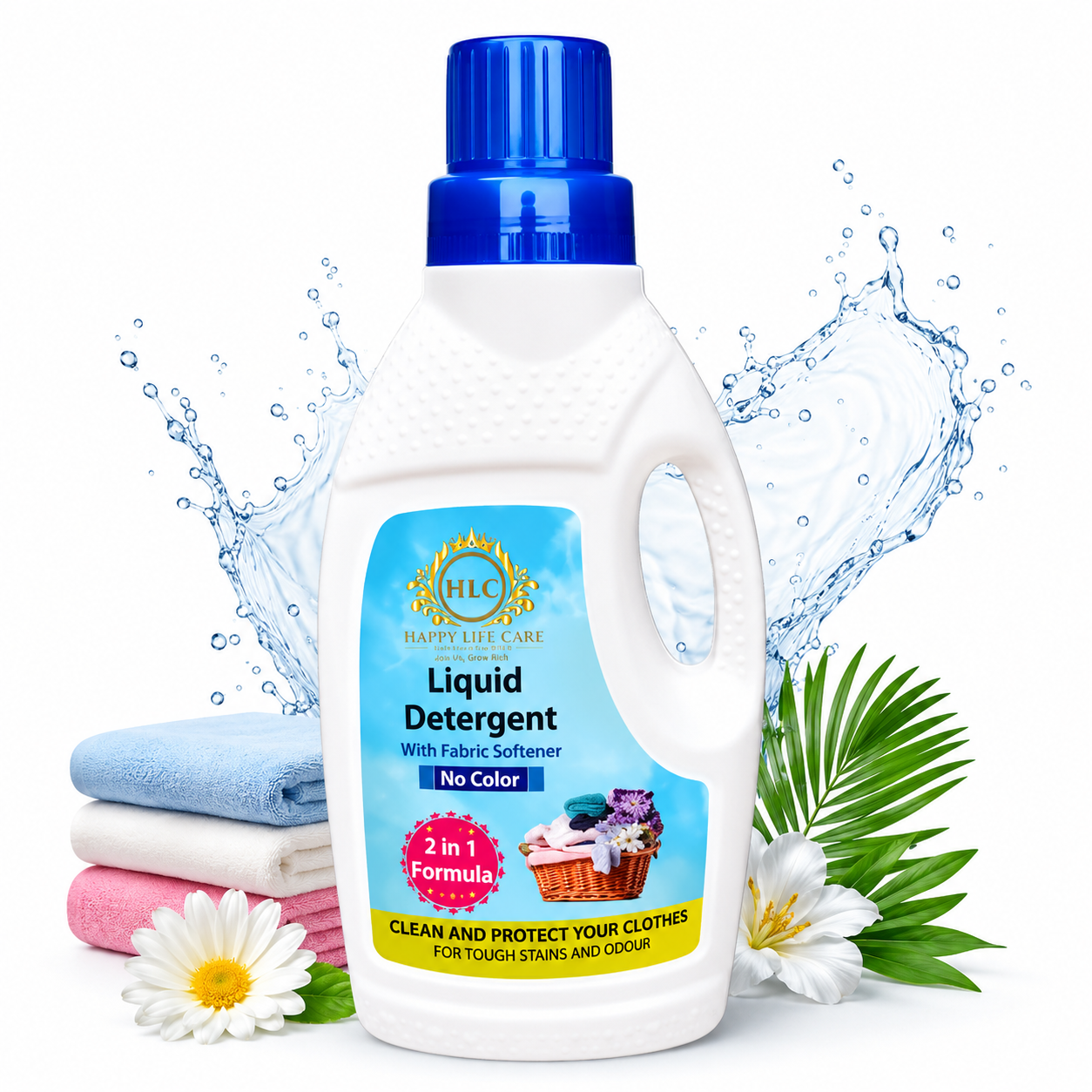 liquid detergent