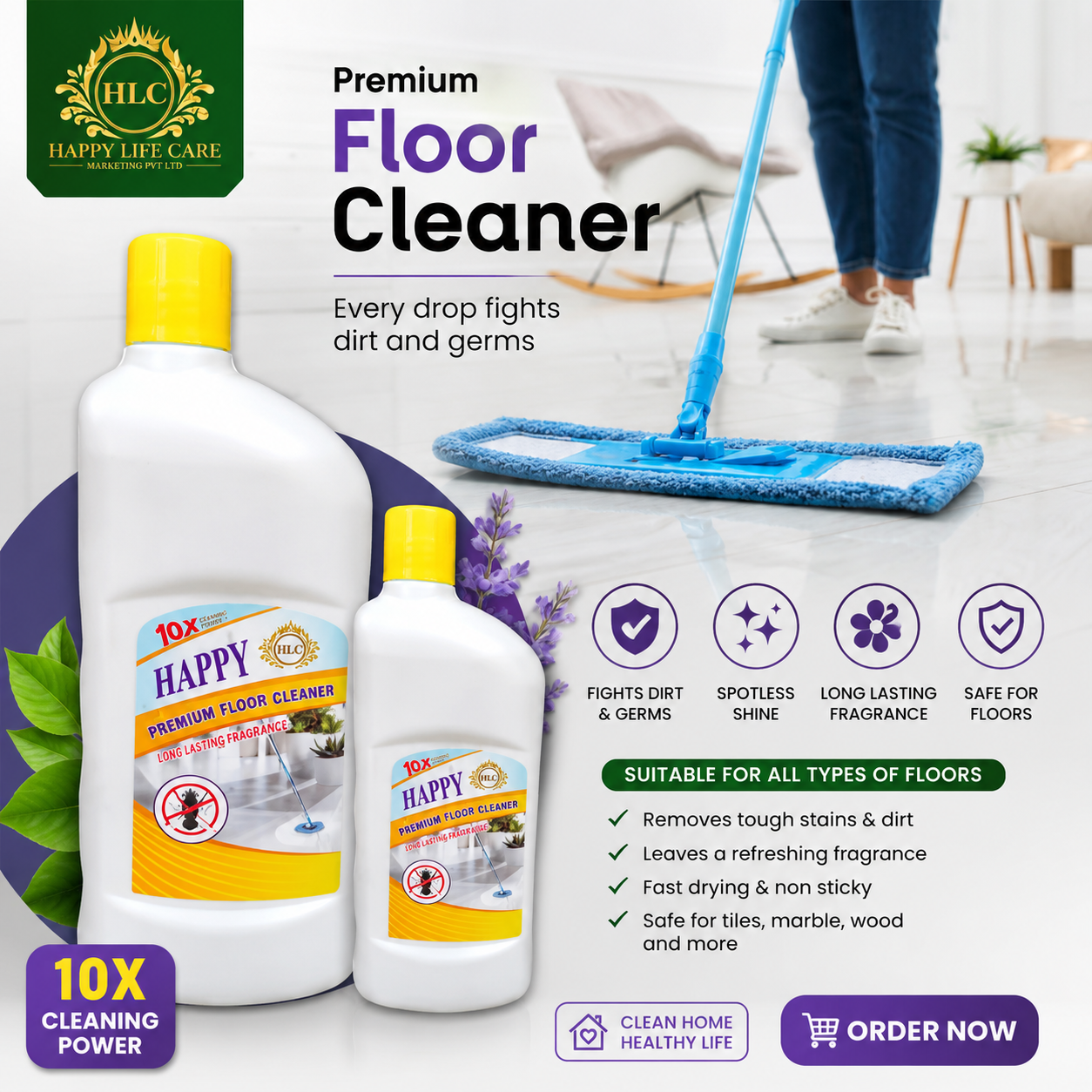Premium Floor Cleaner