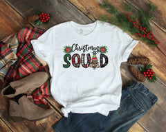 Christmas Squad Shirt, Christmas Party Shirt