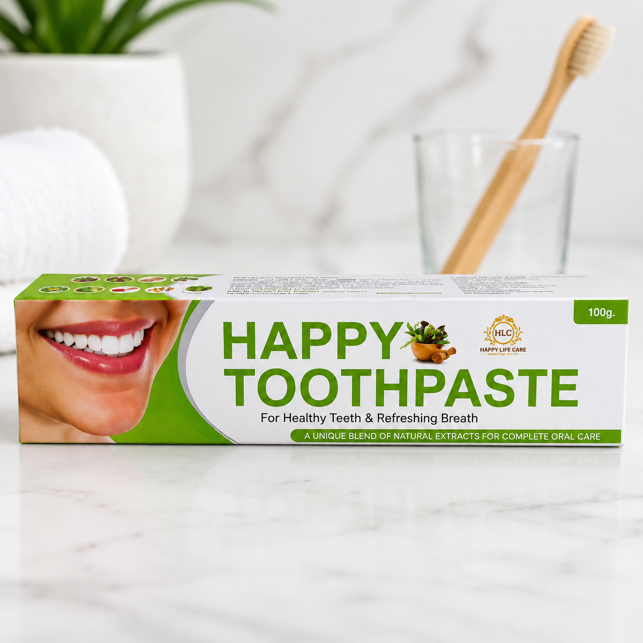 Happy Toothpaste