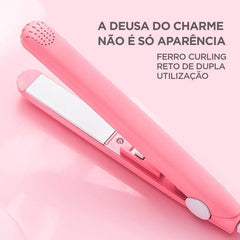 Ceramic Mini Hair Straightener